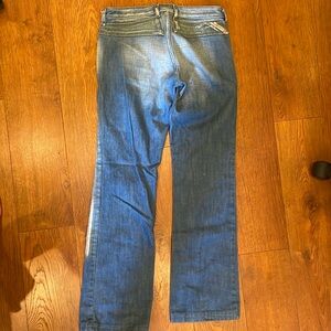 diesel women’s flared jeans